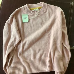 Faherty Jackson sweater - Rose Ash